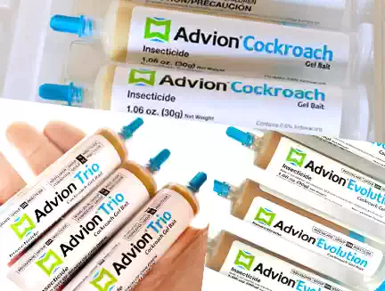 Advion Cockroach, Advion Evolution or Advion Trio