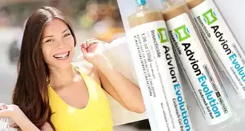 Счастливый покупатель продукции Advion Cockroach